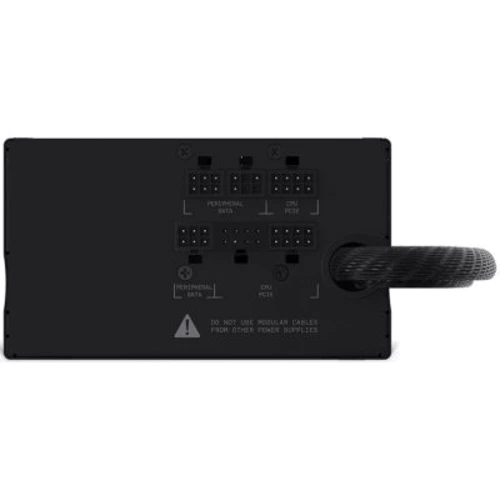 Блок живлення NZXT C650 Bronze 650W (PA-6B1BB): Потужність, Ватт 650