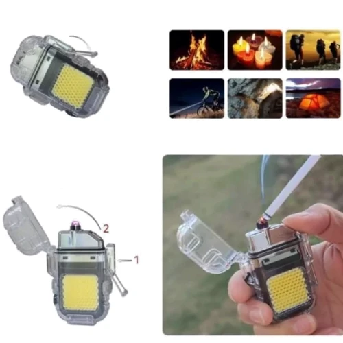 Ліхтар туристичний Cclamp DK Handheld Multifunctional LED Flashlight ZC-209 Black (56960): Світловий потік, лм 1000