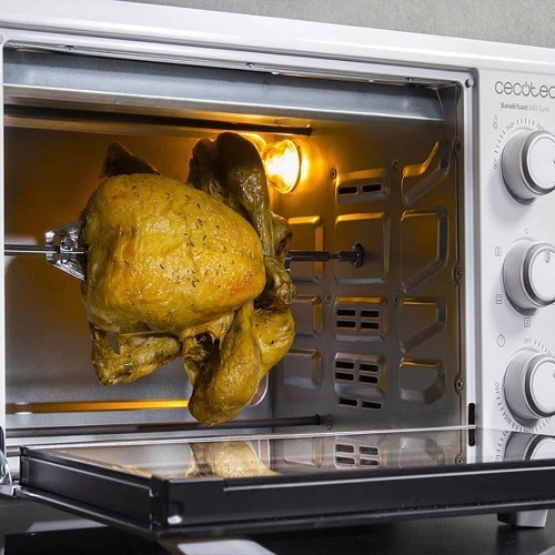 Электродуховка настольная CECOTEC Mini Oven Bake&Toast 690 Gyro (02208): Объем, л 30