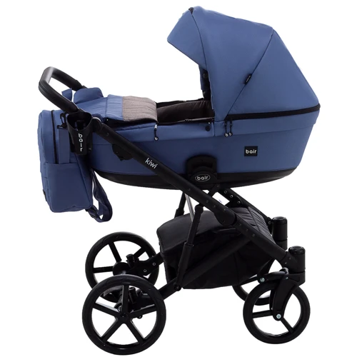 Коляска 2 в 1 Bair Kiwi Soft BKS-43 синій фото 8