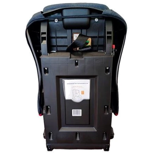 Автокрісло Welldon Encore Isofix (графітовий / сірий) BS07-TT95-001: Регулювання нахилу спинки / висоти підголівника / висоти ременів