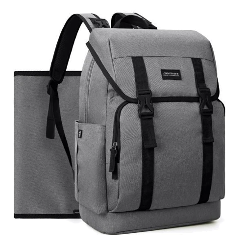Рюкзак для мами Mommore сірий (MM0090003A008)