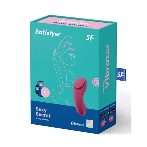 Смарт-вібратор в трусики Satisfyer Sexy Secret