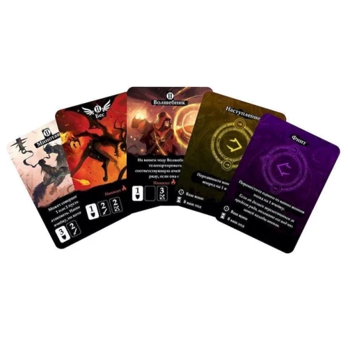 Настільна гра GaGa Games Дуель Двох Світів: Виробник GaGa Games