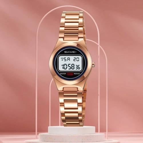 Наручний годинник Skmei Vibe RoseGold (1720): Механізм Кварцевый