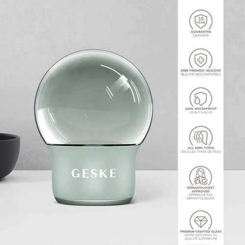 Массажер GESKE Cool&Warm Face and Body Massager 7в1 green