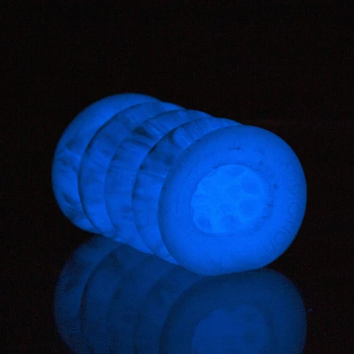 Мастурбатор ADDICTION Silicone Reversible Stroker Glow in the Dark