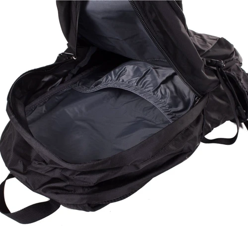 Мужской рюкзак Onepolar черный (W1739-black): Тип ручки Плечевой ремень, Короткая ручка