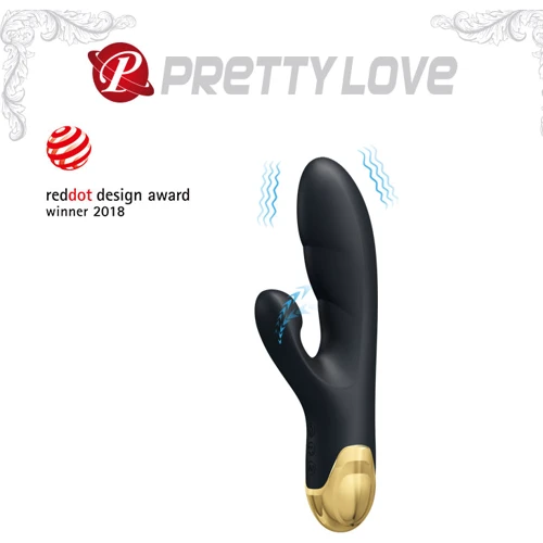 Вибратор Pretty Love Royal Pleasure Sucking Black