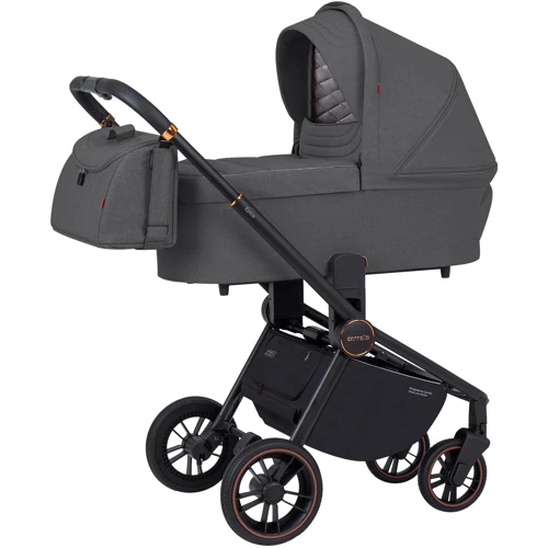 Коляска универсальная 3в1 Carrello Epica CRL-8511/1 Iron Grey 2024 фото 18