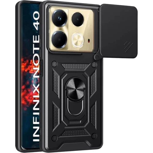 Чехол для телефонов BeCover Military Black for Infinix Note 40 (X6853) (712159)