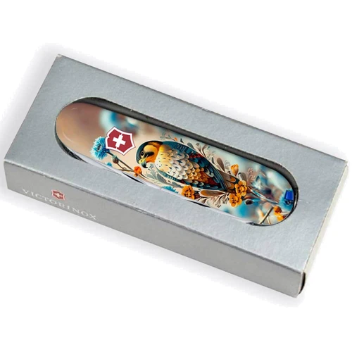Мультитул Victorinox HUNTSMAN UKRAINE Шляхетний Сокіл (Vx13713.7_T3260pw) фото 5