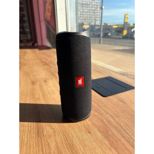 JBL Flip 5, Black (JBLFLIP5BLKEU) UA (Акустика для iPhone/iPod/iPad))Stylus approved