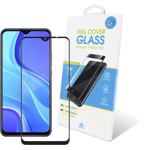 

Global Tempered Glass Full Glue Black for Xiaomi Redmi 9