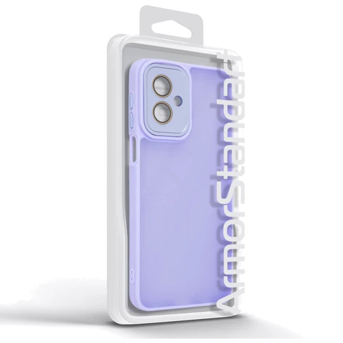 Чохол для телефона ArmorStandart ShadeX Violet для Motorola G55 5G (ARM83388): Тип накладка на заднюю часть