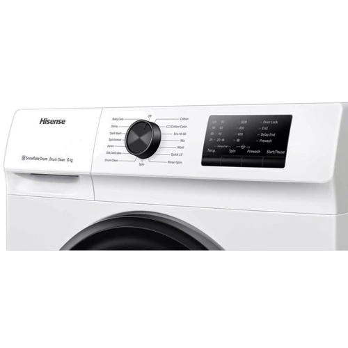 Стиральная машина Hisense WFVC6010E: Максимальный уровень шума, дБ 76