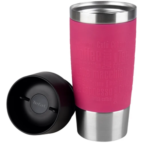 Tefal TRAVEL MUG 0.36L raspb/silver фото 10
