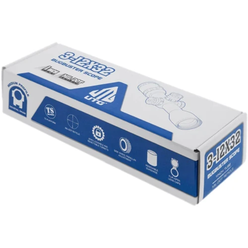 Прицел Leapers UTG Bug Buster 3-12x32 Mil-Dot Ø1" (2370.10.48)