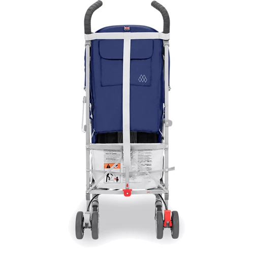 Коляска-трость Maclaren Quest Medival Blue/Silver (WD1G040042): Тип коляски коляска-трость