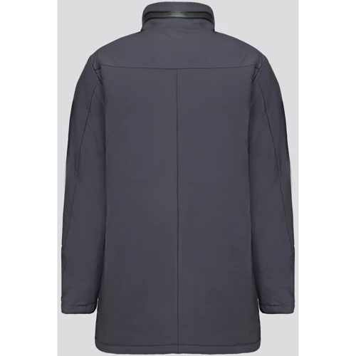 Парка CMP Man Parka Zip Hood (30K2907-U911) 50 сіра зима з капюшоном: Вид Парки