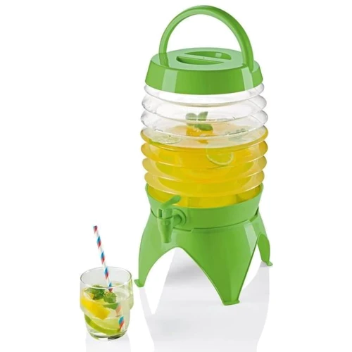 Дозатор для напоїв Ernesto 5L green