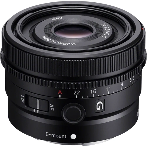 Объектив для фотоаппарата Sony SEL40F25G 40mm f/2.5 G UA