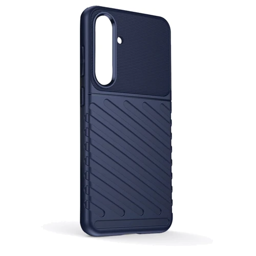 Чехол для телефонов ArmorStandart TPU Rhino Blue for Samsung S721 Galaxy S24 FE (ARM81037): Совместимость Samsung S721 Galaxy S24 FE