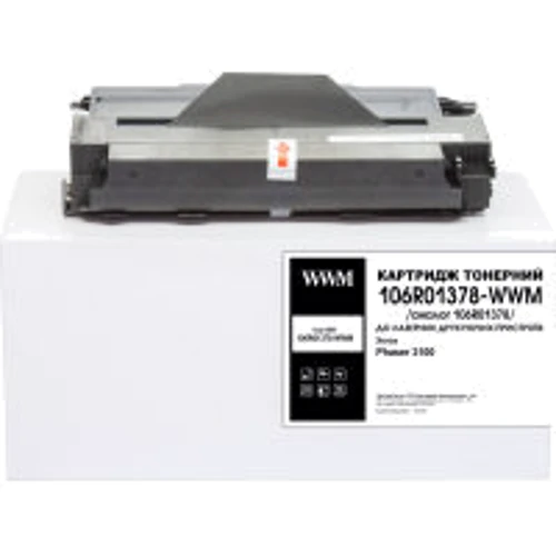 Картридж WWM Xerox Ph3100 Black (106R01378-WWM)
