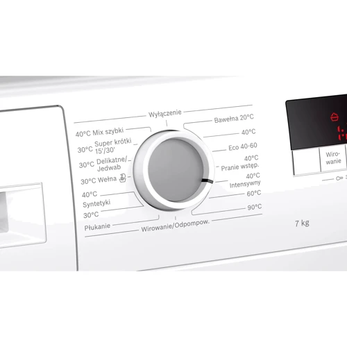 Стиральная машина Bosch WAJ2006EPL: Класс стирки A
