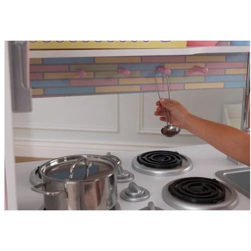 Игровой набор Кухня KidKraft Uptown Pastel Kitchen (53257) фото 4