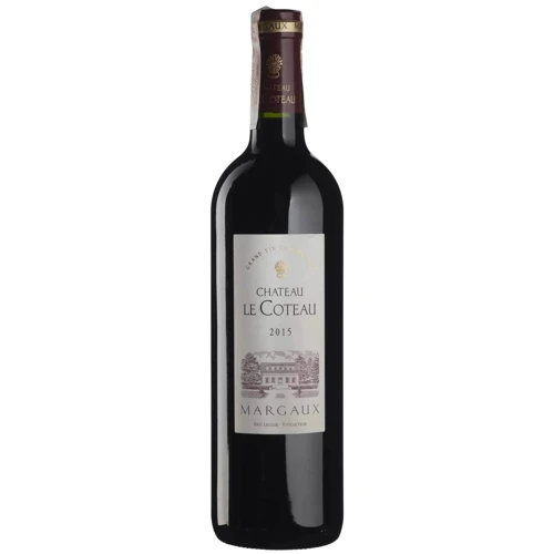 Вино Chateau Le Coteau красное сухое 0.75л (BWQ5357)