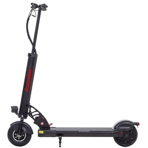 Електросамокат Kaabo Skywalker 8 ECO350 (350 Вт; 10.4 А/год; 36 В): Розмір 1050x550x1150 мм