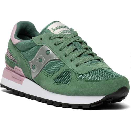 Кроссовки Saucony Shadow Original (1108-796s) 40 (9.5) зеленые натуральная замша всесезон: Размер 40