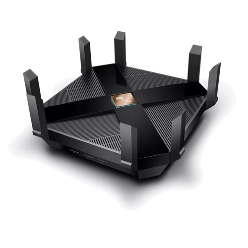 Маршрутизатор Wi-Fi TP-Link Archer AX6000: Количество LAN портов 8