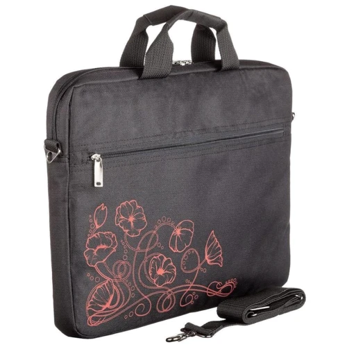 Сумка для ноутбука Porto 15.6" Black Flowers (PN16BK Flowers): Тип сумки сумка