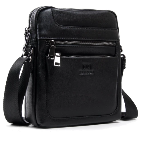 Чоловіча сумка планшет Bretton BE N2038-4 black чорна (34480)