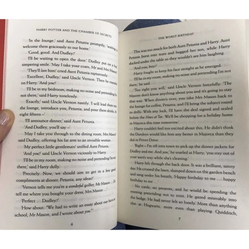J. K. Rowling: Harry Potter and the Chamber of Secrets – Gryffindor Edition: Автор Джоан Роулинг