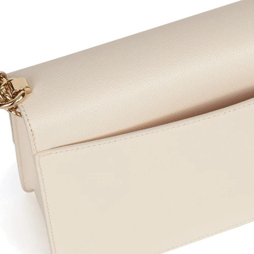Жіноча сумка крос боді Furla 1927 S Crossbody 24 Bafiaco молочно-рожева (BAFIACOARE000PER00): Фактура Зерниста, матова
