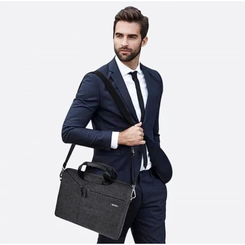 Сумка для ноутбуков WIWU 15.6" Bag Black (6973218931548): Цвет черный