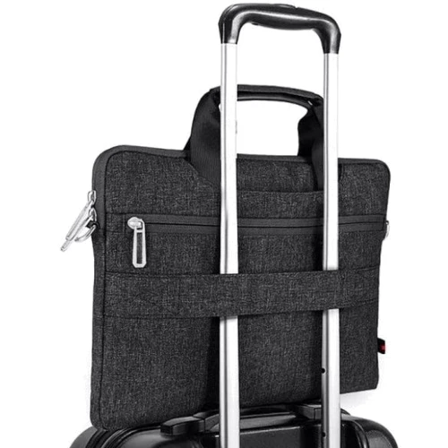 Сумка для ноутбуков WIWU 15.6" Bag Black (6973218931548): Материал нейлон