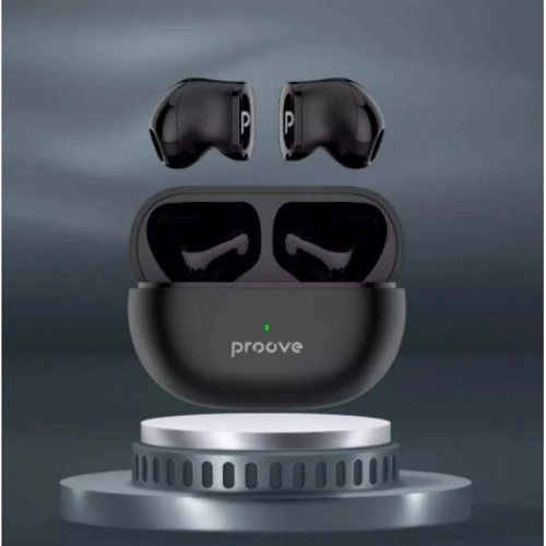 Наушники Proove Mainstream Mini TWS Black: Тип конструкции вкладыши