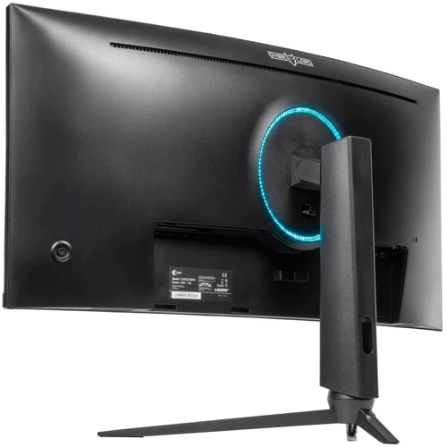 Монитор QUBE Overlord C34UQ180HC: Угол обзора, гор / верт 178 / 178