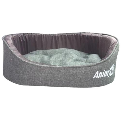 Лежак AnimAll Aurora M Grey Print АТ 4369 46x35x15 см