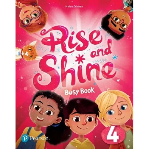 Rise and Shine Level 4 Busy Book