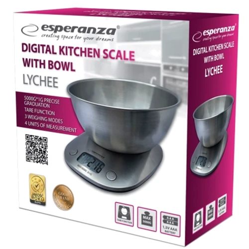 Весы кухонные Esperanza EKS008 Lychee