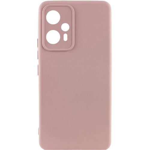 Чехол для телефонов Lakshmi Case Silicone Cover Full Camera Pink Sand for Xiaomi Poco F5 / Note 12 Turbo