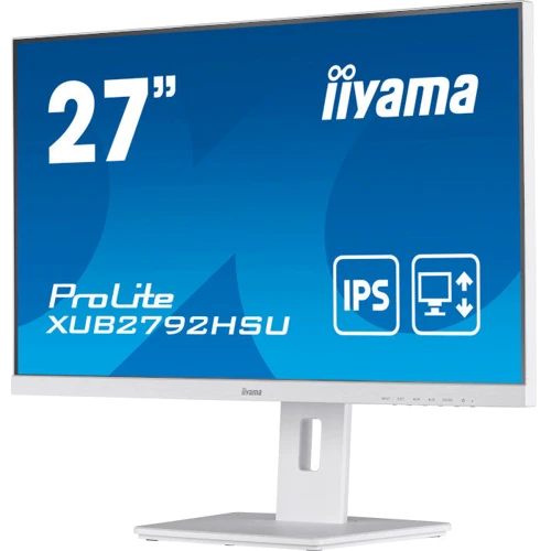 Монитор iiyama XUB2792HSU-W5: Формат изображения 16:9