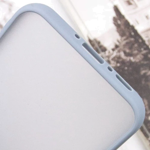 Чохол для телефона Epik TPU+PC Lyon Frosted Case Sierra Blue для Samsung Galaxy S24 Ultra: Плівка в комплекті нет