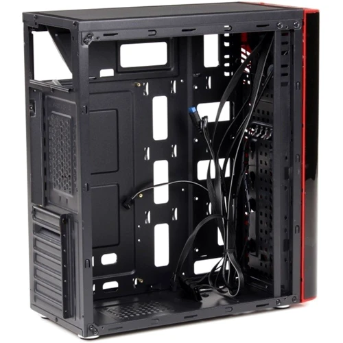 Корпус Frime Vision Red LED (VISION-U3-3RSRF-WP): Форм-фактор материнської плати ATX/MicroATX/Mini-ITX