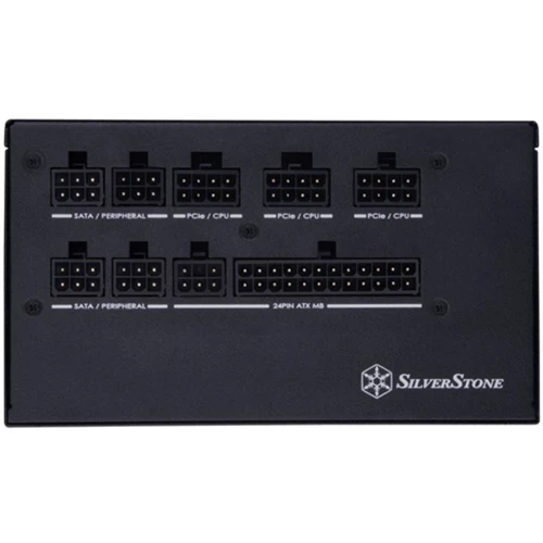 Блок питания Silverstone ET600-MG (SST-ET600-MG): Модульные (съемные) кабеля есть